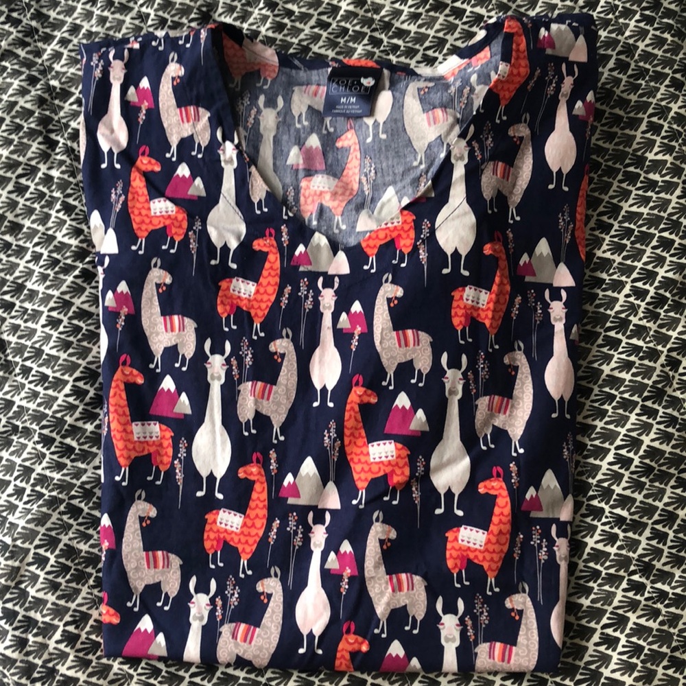 Zoe and chloe Scrub top